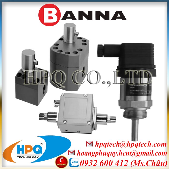 Công tắc mức rung Banna