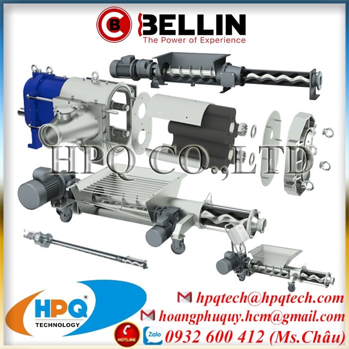 Bơm định lượng Bellin Pompe