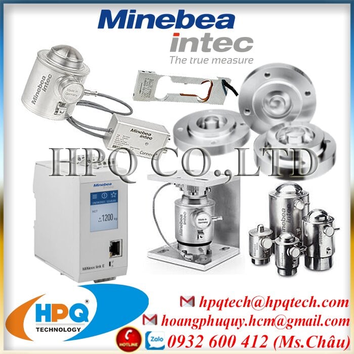 Cảm biến lực nén Minebea Intec