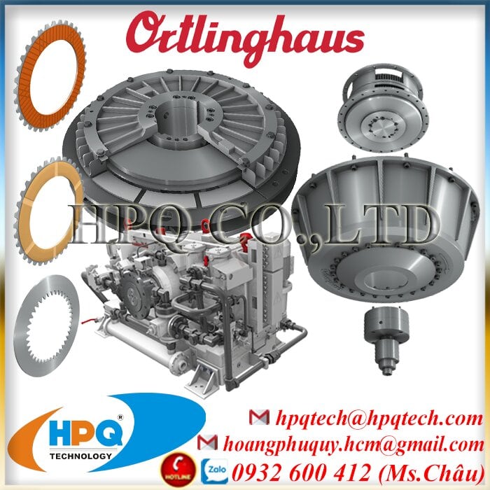 Bộ ly hợp thủy lực Ortlinghaus