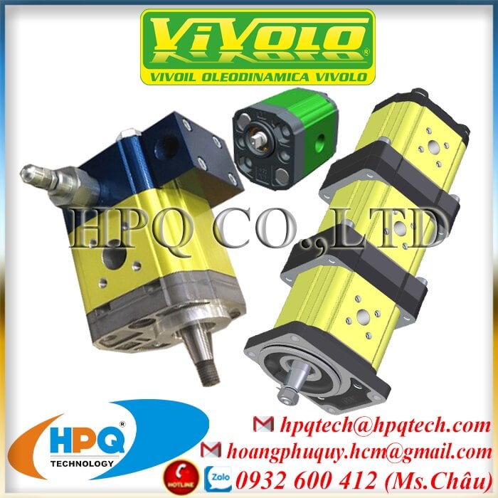 Động cơ đảo chiều Vivoil