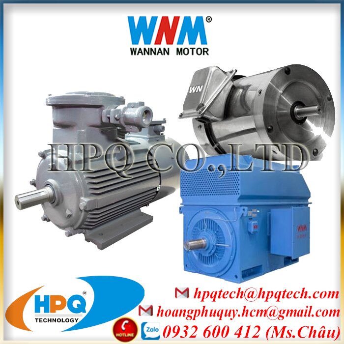 Động cơ NEMA Wannan Motor