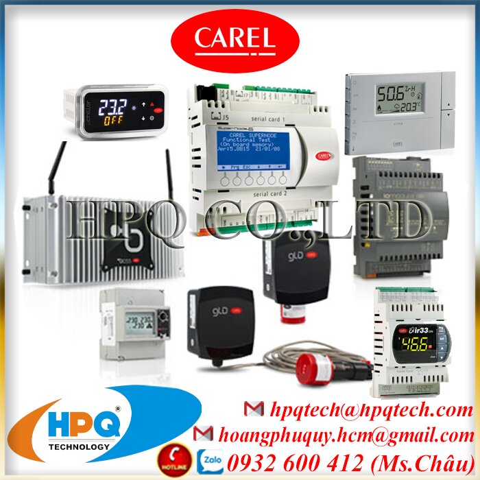 Bộ điều khiển tốc độ Carel