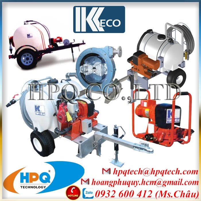 Bơm hóa chất Keco Pumps