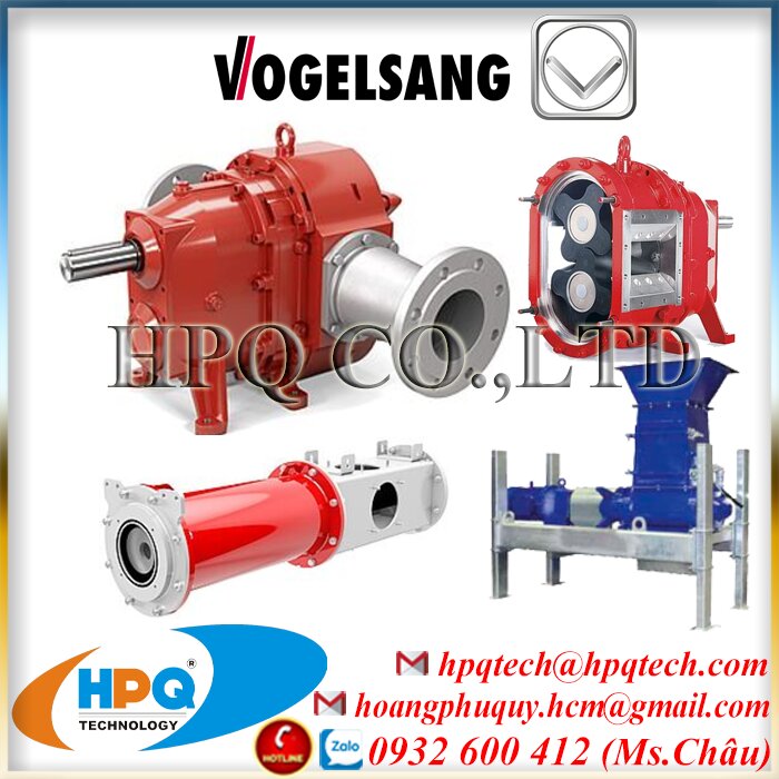 Máy nghiền chất thải Vogelsang