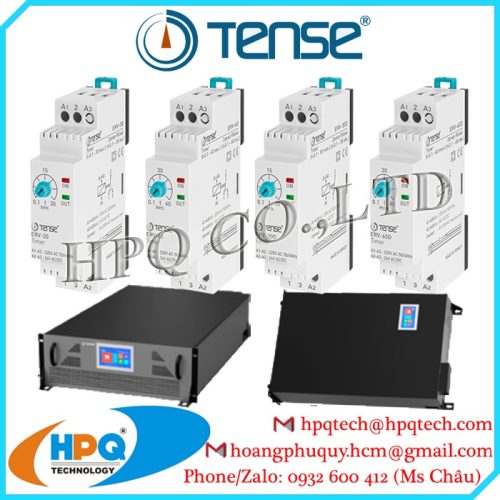 Rơ le bảo vệ pha Tense