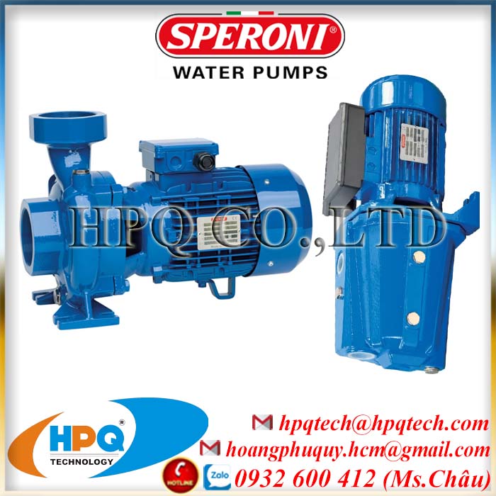 Bơm thể tích Speroni