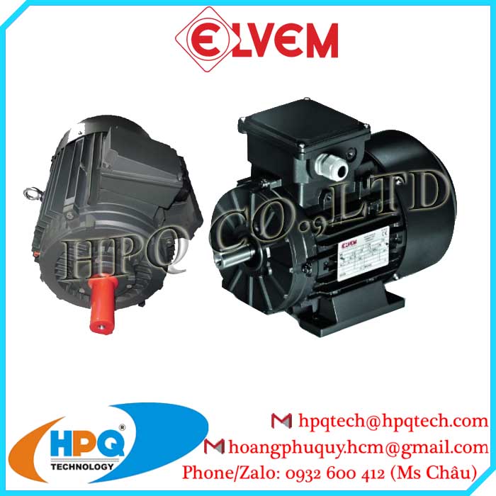 Động cơ điện Elvem chính hãng